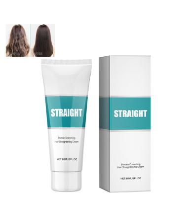 HADAVAKA Protein Correcting Cream for Straightening Curly Hair - Collagen Treatment (2 pcs)