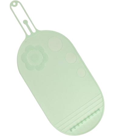 Make up Brush Cleaner Pad | Silicone Cleanser Brush Clean Pad - Portable Cosmetic Cleaning Pads Scrubber Mat Pad for Foundation & Lip Brush green - Buy Online on GoSupps.com
