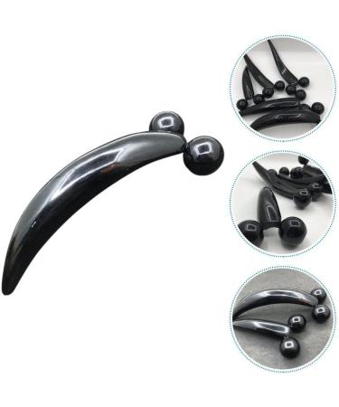 NOLITOY Ox Horn Massage Roller & Body Scraper Wheel - Facial & Eye Massager Tools for Therapy & Relaxation | International Shipping - Buy Online on GoSupps.com