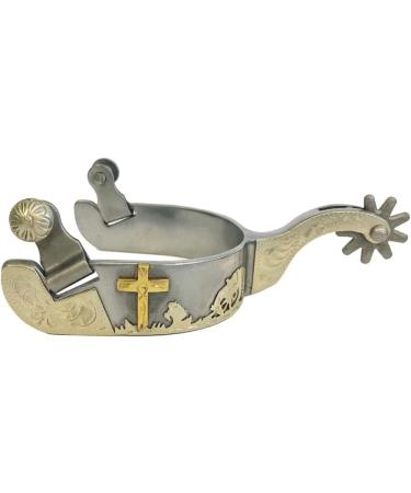 Men's Sweet Iron Praying Cowboy Spurs - AJ Tack Wholesale - Buy Online on GoSupps.com