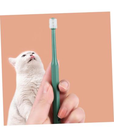 ORFOFE 2pcs Toothbrush Toothpaste for Dogs Uk Dog Toothpaste Dog Chew Brush Dog Tooth Cleaner Plastic - Buy Online on GoSupps.com