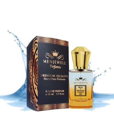 Menje-well Eye For Ocean Perfume For Men Long Lasting Fragrance Spray