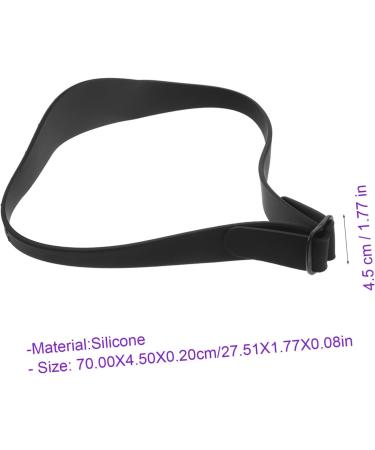 Angoily Haircut Shaving Template Hair Cutting Trimming Guide Silicone Hair Fade Guide Hair Cutting Fade Guide Hair Cutting Guide for Haircut Band Man Neck Barber Band Silica Gel - Buy Online on GoSupps.com
