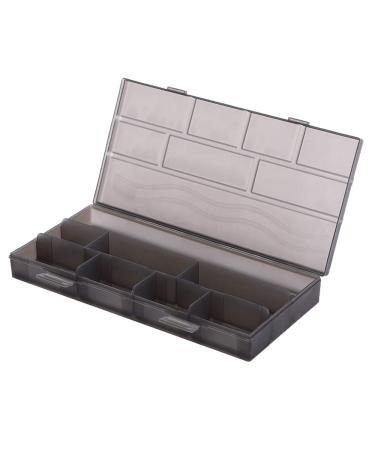 Hylotele hairpins Organizer - 8 cells hair styling accessories pencils Organizer scissors comb hair needle storage box empty manicure tools container holder