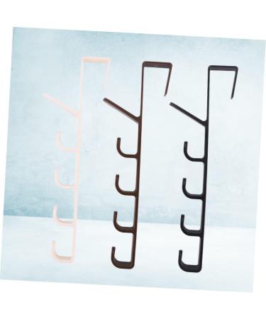 VINTORKY Office Organization 3pcs Wall Coat Mounted Hooks Door Hook Hanger Clothes Hook Stainless Steel Door Office Organizing - Buy Online on GoSupps.com