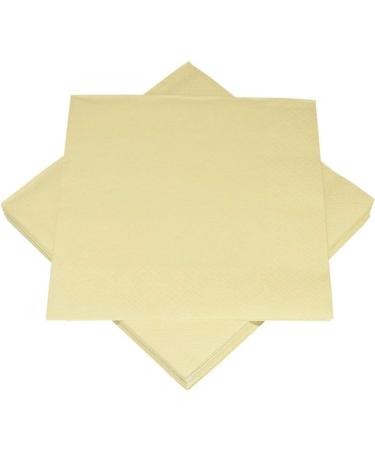 20 napkins uni cream