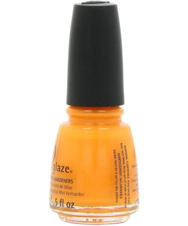 China Glaze Orange You Hot Nail Polish 14ml - Buy Online on GoSupps.com