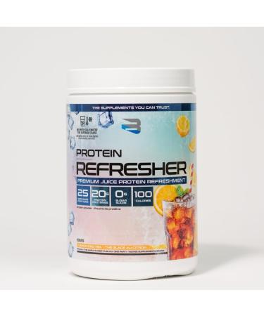 Buy Protein Refresher (25 Servings) - Lemon Iced Tea Whey Protein Powder for Fitness & Bodybuilding | 25 Scoops of Refreshing Protein Boost - Buy Online on GoSupps.com