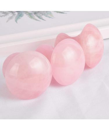 Uonlytech 3 Pcs Mushroom Massage Tools - Manual Massager & Hot Stones for Wrinkle Removal & Face Scraping | Shop Now for International Shipping - Buy Online on GoSupps.com