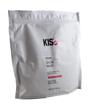 KIS Color Bleach Snow White Keratin Infusion System 500gr