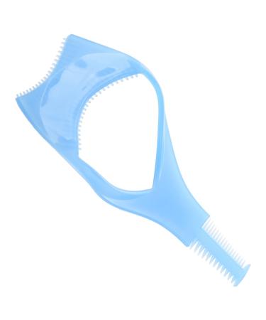 Staccatory 3 in 1 Cosmetic Mascara Eyelash Guide Comb Applicator Tool