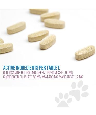 Revive Active Joint Care Tablets for Dogs and Cats 120ct Relieves Inflammation Promotes Optimal Growth and Development Joint Mobility and Good Health. Tablets 120ct - Buy Online on GoSupps.com