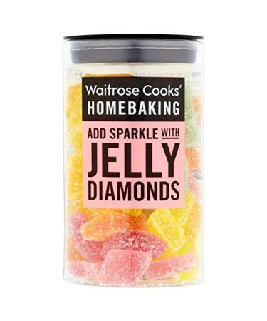Waitrose Cooks' Ingredients Jelly Diamonds 70g