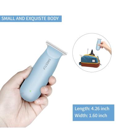 SweetLF Silent Cordless Hair Trimmer Kit - Portable & USB Rechargeable - Buy Online on GoSupps.com