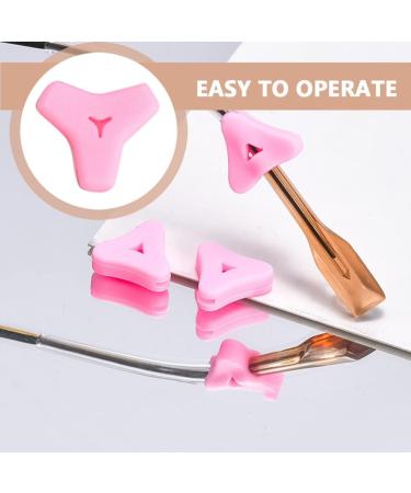 Beavorty 20 Pair Anti-Slip Glasses Ear Handles - Comfortable Silicone Holders for Sunglasses & Glasses | Black & Pink Accessories - Buy Online on GoSupps.com