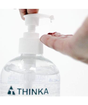  12 bottles THINKA HAND SANITIZER 70% Ethyl Alcohol (500ml) - USP Grade - ASTM E2315 Lab Test Approved - Buy Online on GoSupps.com