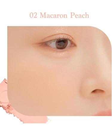 Dasique Blending Mood Cheek #03 Peach Blending l Vegan Cruelty-Free l 4 Blendable Shades in Lightweight Long-lasting Smooth Powder 03 Peach Blending 1 count (Pack of 1) - Buy Online on GoSupps.com