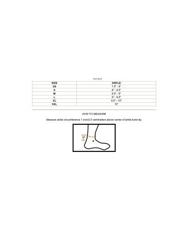 Shock Doctor 849 Ultra Gel Lace Up Ankle Support - Black (Large) | Compression Ankle Brace - Buy Online on GoSupps.com