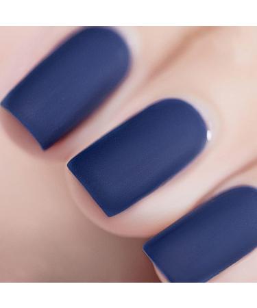 Vishine Gel Nail Polish 15ml Navy Blue Color Soak Off UV LED Long-Lasting Nail Gel Polish Nail Art Home DIY Manicure Nail Salon Varnish #913 - Buy Online on GoSupps.com