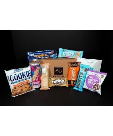 The Gym Gift - Ultimate gym protein gift! Protein bars energy drinks pre workout Whey! Dream gift hamper! Gym Gift Gift for Him or Her - Buy Online on GoSupps.com