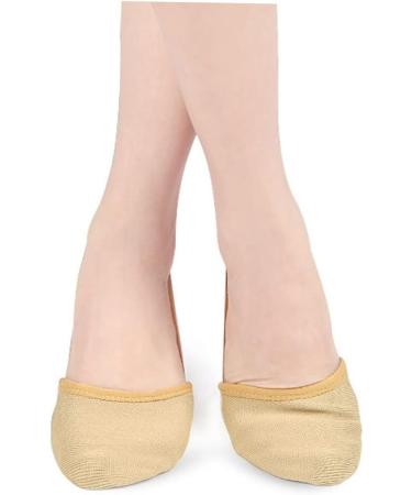 Shop Mobestech 3 Pairs Yoga Toe Protector Half Palm Socks for Women - Comfortable Nylon Design for Enhanced Performance - Buy Online on GoSupps.com