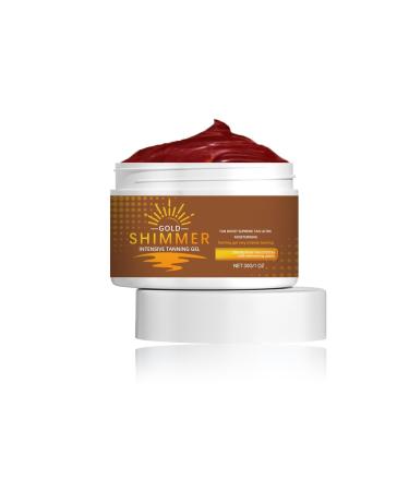 Tanning gel evens out skin tone every day to create a tanned skin. Easy and long-lasting to maintain skin 30g (1PCS)