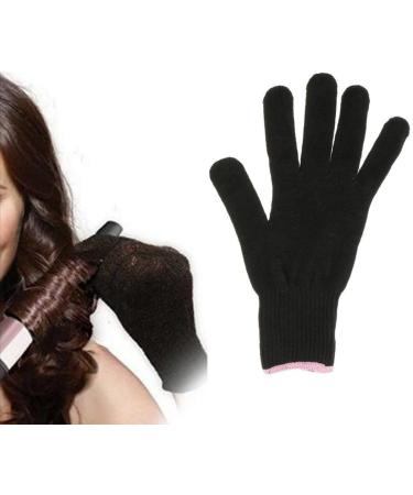 Generic Curling Iron Glove Heat Resistant Mittens Heat Proof Gloves Hair Styling Gloves Curling Wand Accessory Left And Right-hand Suitability Elegant Styling Tool Glove Heat-resistant Mittens - Buy Online on GoSupps.com