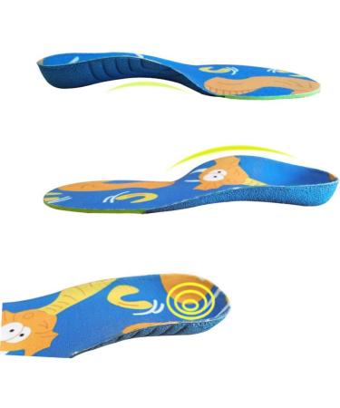 GLEAVI Insoles for Boots - Arch Support & Flat Foot Correction for Kids | Breathable Orthotic Inserts - Buy Online on GoSupps.com