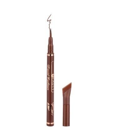 Eye Liquid Liner - Long-lasting Liner Makeup Waterproof Eye Pencil Smooth Quick-dry Eyeliner Makeup for Work Leisure Time Dating Outgoing Daily Vacation Pochy Wingtail Eyeliner_11#