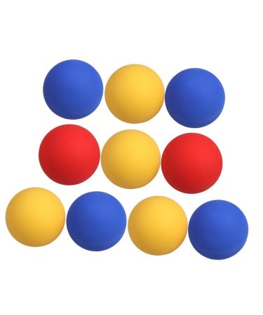 Kombiuda 10st silicone-lacrosse balls Sport-Lacrosse balls Trigger point Fitness-Zubeiten Gift Massage Ball Lacrosse Balls Massage Professional Lacrosse Balls Vitality 6.2cm As shown