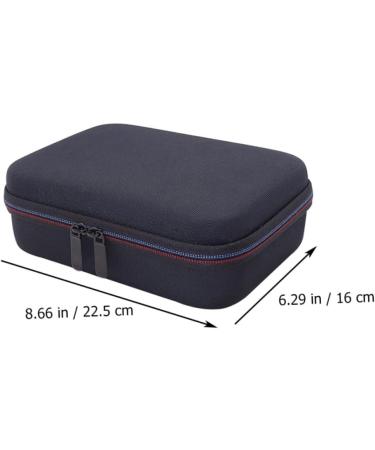 Adocarn 2-Piece Practical Bag for Men | Anti-Storage Electrical Pockets & Trimmer Gift | International Shipping Available - Buy Online on GoSupps.com