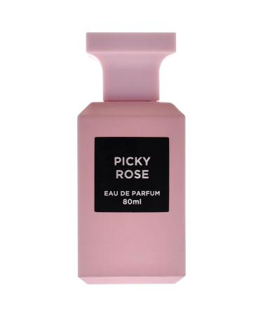 Fragrance World - Picky Rose EDP 80ml Perfumes for Women | Amber Vanilla Fragrance for Women Exclusive I Luxury Niche Perfume Made in UAE - Buy Online on GoSupps.com