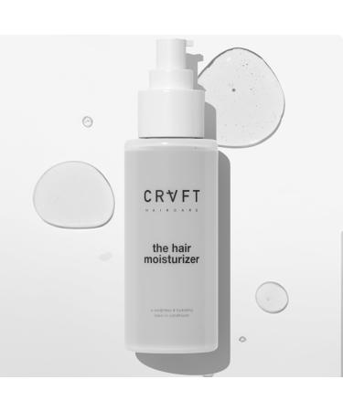 CRVFT Daily Leave-in Conditioner for Women OIL | Hair Serum/Moisturizer | For Dry and Damaged Hair | Anti Frizz Argan Oil Serum Scented 3.38oz
