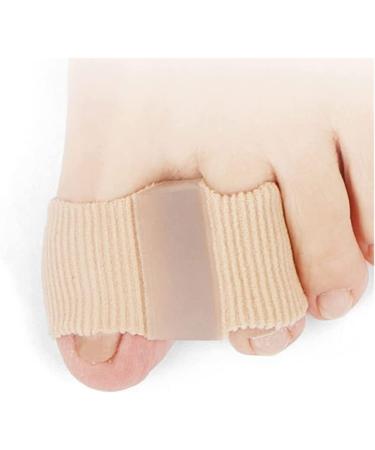 2pcs Nylon Toe Straightener Corrector Splint for Hammer, Claw, and Crooked Toes - Buy Online on GoSupps.com