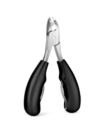 SSKHE Toenail Clippers for Thick Nails Large Wide Jaw Opening Heavy Duty Nail Clippers Large Toenail Scissors for Seniors Mens Women Ultra Sharp Professional Toenail Cutter with Soft Handle