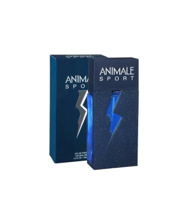 Animale Sport Eau de Toilette Spray for Men 3.4 Ounce - Buy Online on GoSupps.com