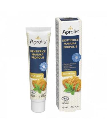 Aprolis Manuka-Propolis Toothpaste mint flavor 75ml certified organic