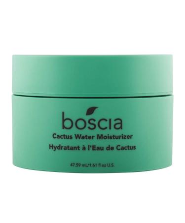 boscia Cactus Water Moisturizer - Vegan, Cruelty-Free, Natural Clean Skincare. Cactus and Aloe Vera Gel Hydrating Daily Face Moisturizer, 1.61 fl Oz