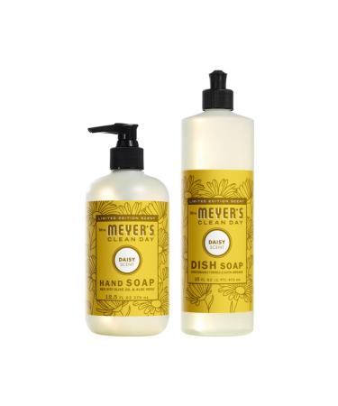 MRS. MEYER'S CLEAN DAY Variety 1 Mrs. Meyer's Liquid Hand Soap 12.5 OZ 1 Mrs. Meyer's Liquid Dish Soap 16 OZ 1 CT (Daisy)
