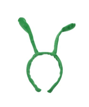 Holibanna Antenna Headband Animal Bee Tentacle Insect Hair Band Kids Flexible Party Favors Hair Hoops 1 Count (Pack of 1) Green