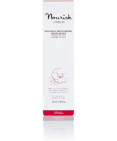  Nourish London Nourish Radiance Brightening Moisturiser 50ml by Nourish Radiance - Buy Online on GoSupps.com