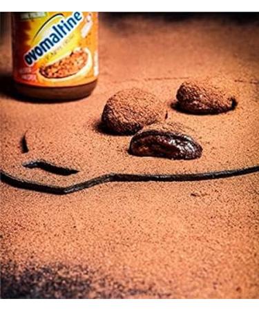 Ovomaltine Crunchy Pack of 3 creams without palm oil 380 g - Buy Online on GoSupps.com