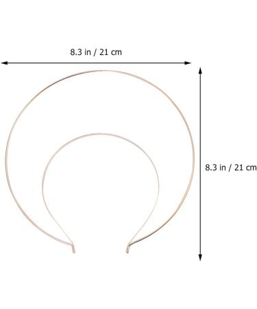VALICLUD Mary Halo Headband - Golden Goddess Crown for Halloween Parties | International Shipping - Buy Online on GoSupps.com