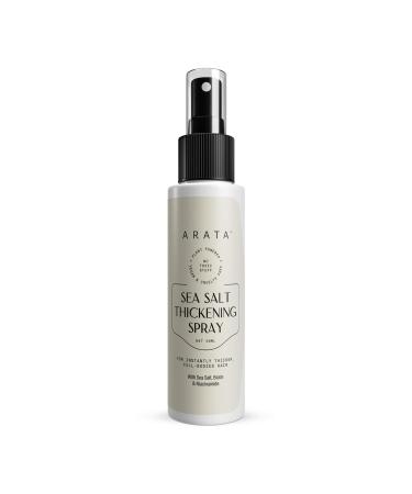 Sea Salt Volumizing Hair Spray For Beachy Locks & Natural Waves | Adds Volume & Texture To Hair | Made for All Hair Types With Sea Salt Biotin & Niacinamide 50ML