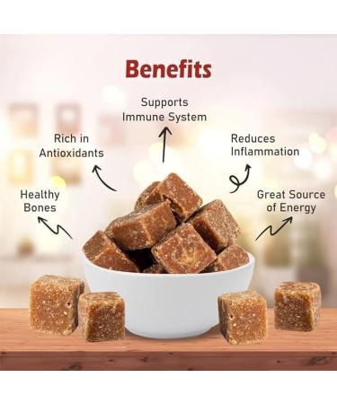 Jay Brand Jaggery Cubes | 400G | White Jaggery | Natural Sweetener | No Preservatives Added |Gluten Free | Indian Origin - Buy Online on GoSupps.com
