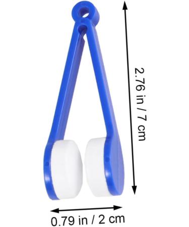 Buy Portable Glasses Cleaning Brush Set - 10 Mini Microfiber Lens Cleaners for Effortless Eyewear Care - International Shipping Available - Buy Online on GoSupps.com