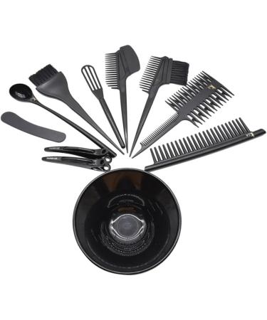 minkissy 3 Sets Hair Coloring Kit Hair Color Mixing Bowls Hair Dye Dyeing Bowl Hair Comb - Buy Online on GoSupps.com