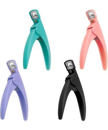 Profession U-Shaped Nail Clippers Acrylic Gel Extend French False Nail Cutter Knife Straight Edge Manicure Trimmers Cutter Tool (Color : C1) - Buy Online on GoSupps.com