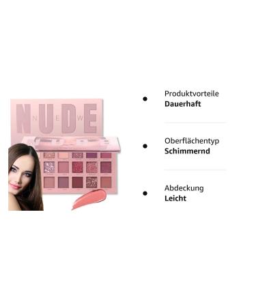 Retoo Eyeshadow Palette - 18 Highly Pigmented Colors for Seductive Eyes | Professional Makeup Palette - Buy Online on GoSupps.com