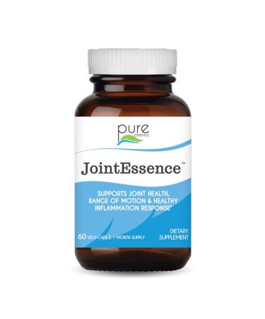 Pure Essence Labs JointEssence Supplement - Natural Joint Support for Men and Women - Non Gmo - 60 Vegetarian Capsules